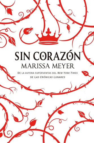 Portada de Sin Corazón - Marissa Meyer