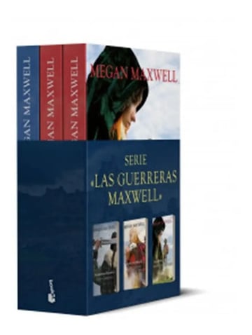 Portada de Pack Guerreras Maxwell - Megan Maxwell