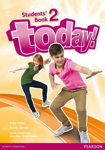 Portada de Today 2! Students' Book - Brian Abbs