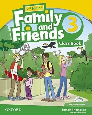 Portada de Family And Friends 2nd Edition 3. Class Book Pack (family & 