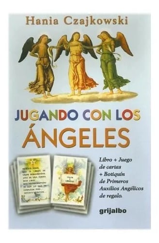 Portada de Jugando Con Los Ángeles. Libro + Juego De Cartas + Botiquín 
