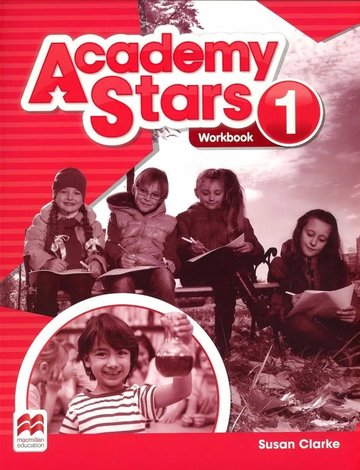 Portada de Libro: Academy Stars 1 / Workbook / Macmillan
