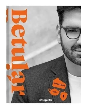 Portada de Pastelería Volúmen 1 - Damián Betular - Tapa Dura