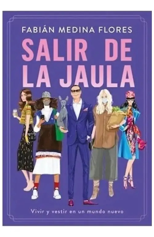 Portada de Libro Salir De La Jaula - Fabián Medina Flores - Grijalbo