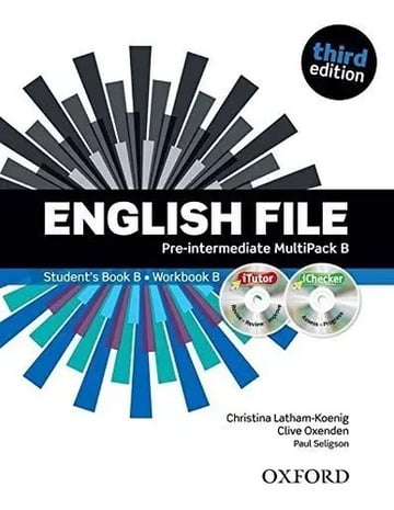 Portada de English File Pre Intermediate Multipack B 3rd Ed. - Oxford