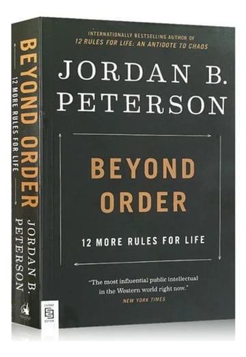 Portada de Beyond Order : 12 More Rules For Life - Jordan B. -tapa Dura