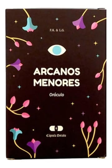 Portada de Oráculo Baraja Arcanos Menores Del Tarot - Cápsula Dorada