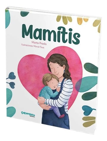 Portada de Libro Mamitis - Marta Prada