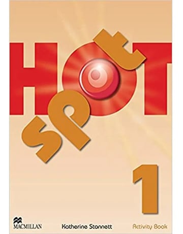 Portada de Libro Hot Spot 1 / Activity Book / Macmillan