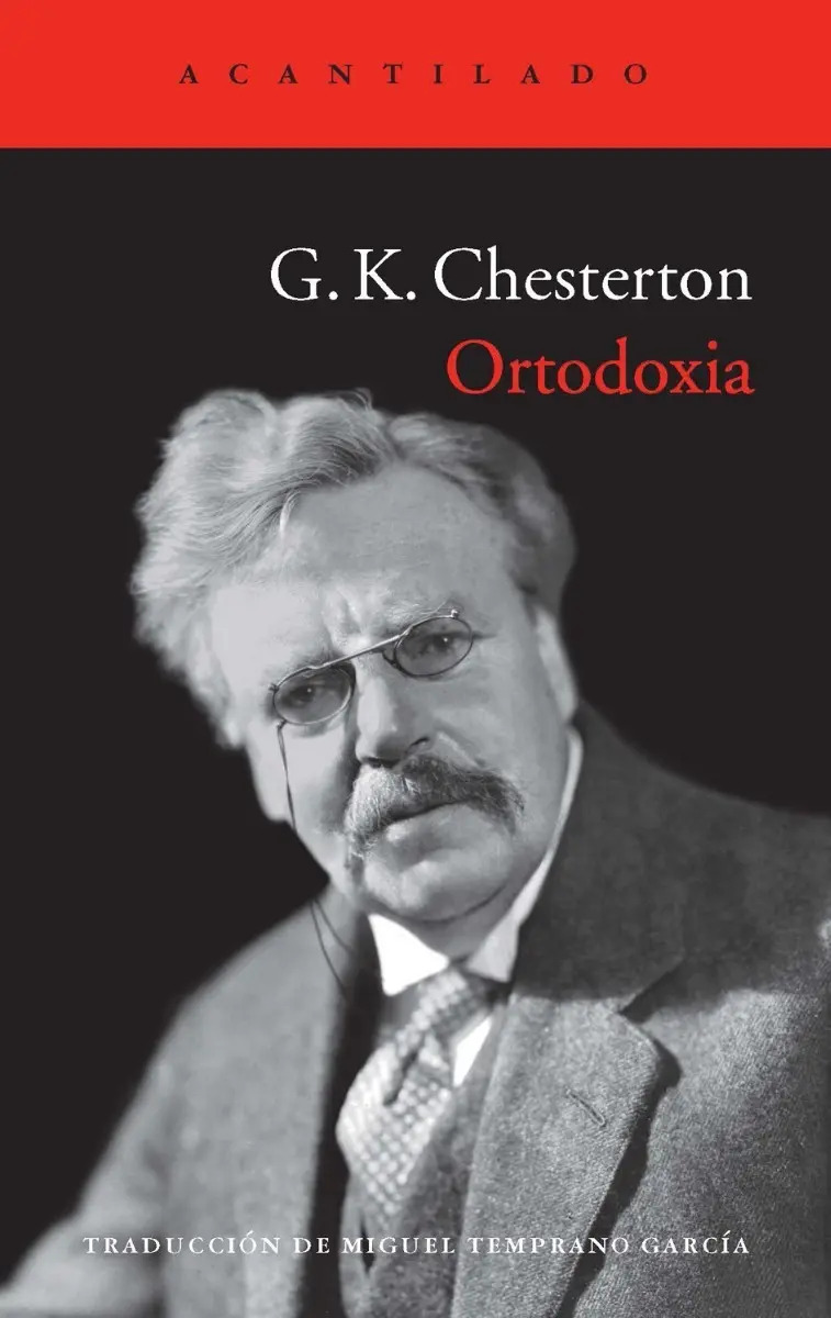 Portada de Libro Ortodoxia - G.k. Chesterton