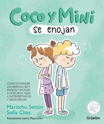 Portada de Libro Coco Y Mini Se Enojan - Sofia Chas Y Maritchu Seitún