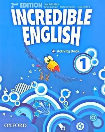 Portada de Libro Incredible English 1 - Activity Book 2nd Edition