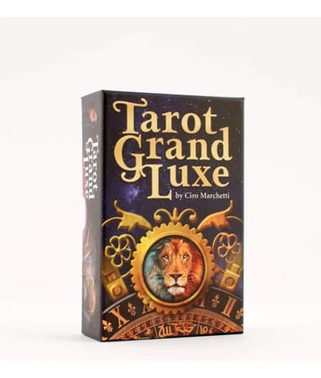 Portada de Cartas, Tarot Grand Luxe - Ciro Marchetti