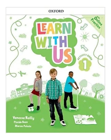Portada de Libro Learn With Us 1 - Activity Book With Online Practice  