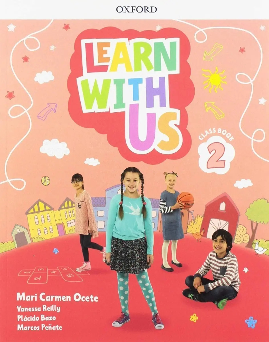 Portada de Libro Learn With Us 2 - Class Book