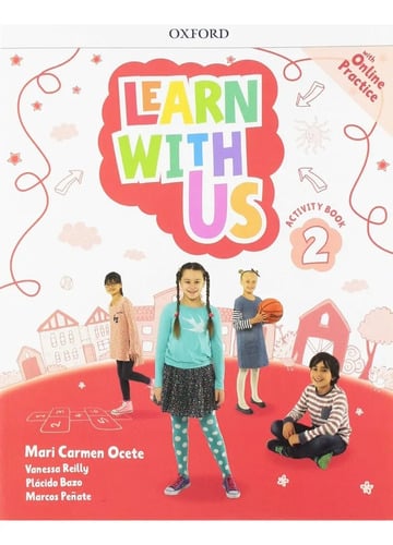 Portada de Libro - Learn With Us! 2 - Activity Book With Online Practic