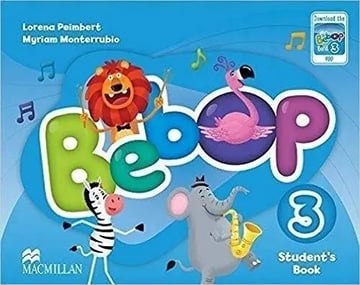 Portada de Libro Bebop 3 - Student´s Book - Macmillan