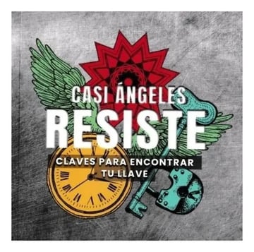 Portada de Libro Casi Ángeles: Resiste - Leandro Cantore