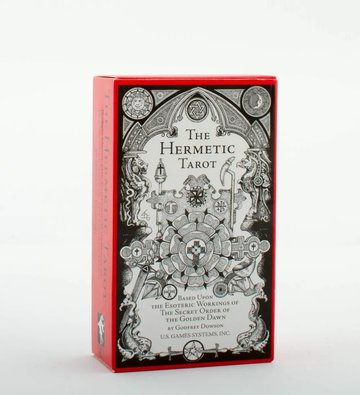 Portada de Tarot: Hermetic Tarot Deck - Godfrey Dowson