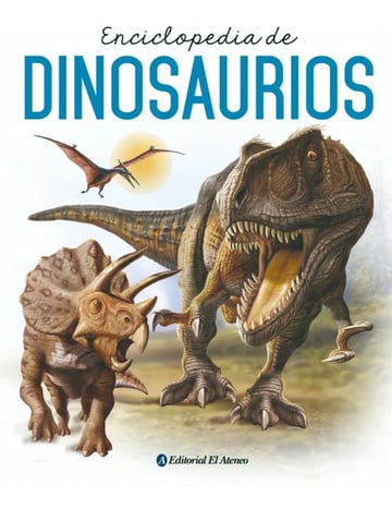 Portada de Libro - Enciclopedia De Dinosaurios - Rob Colson
