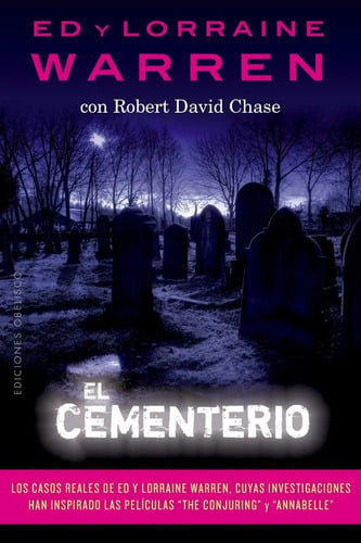 Portada de Libro - El Cementerio - Ed Warren, Lorraine Warren