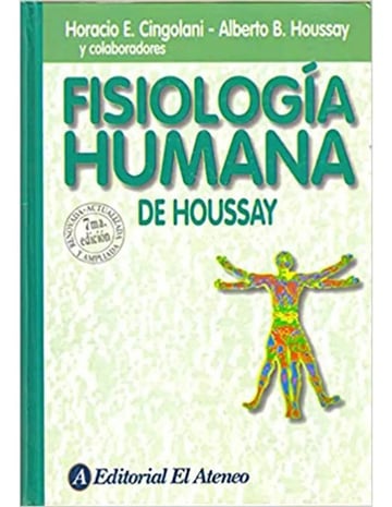 Portada de Libro - Fisiología Humana De Houssay (7ma. Edición)