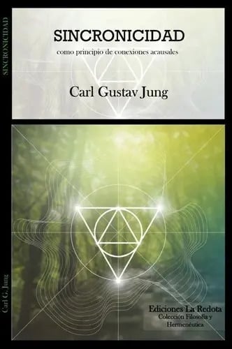 Portada de Libro - Sincronicidad - Carl Gustav Jung