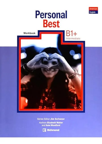 Portada de Libro - Personal Best B1+ Intermediate - Workbook - Richmond