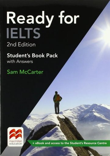 Portada de Libro - Ready For Ielts  Students Book Pack With Answers 