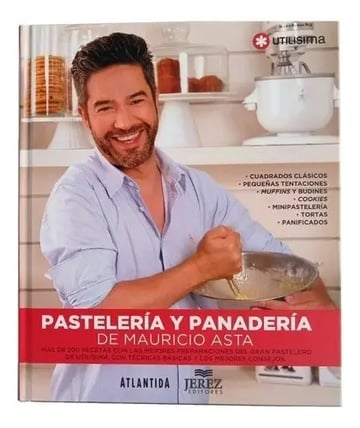 Portada de Libro -  Pastelería Y Panadería - Estuche - Asta M.