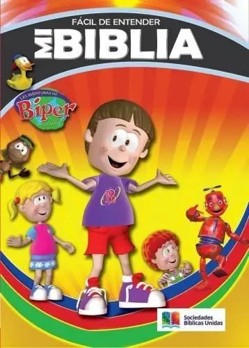 Portada de Libro - Biblia Para Niños Biper - Traducción Lenguaje Actual