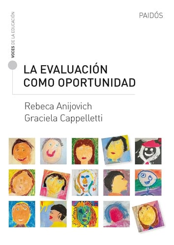 Portada de Libro - Evaluación Como Oportunidad, La.anijovich, Rebeca
