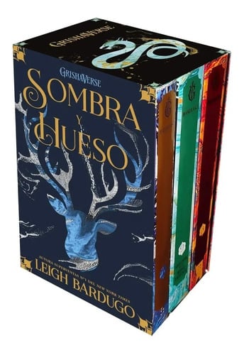 Portada de Libro - Sombra Y Hueso - Grishaverse - Trilogía - Estuche 