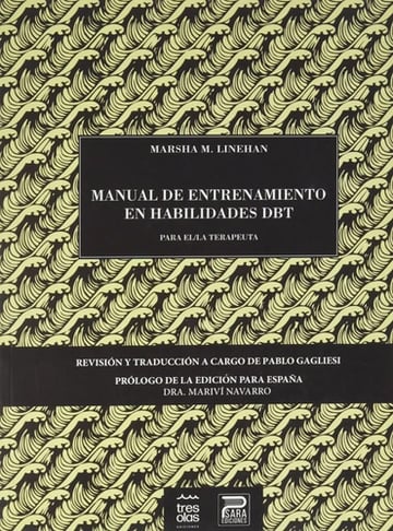 Portada de Libro - Manual De Entrenamiento En Habilidades Dbt