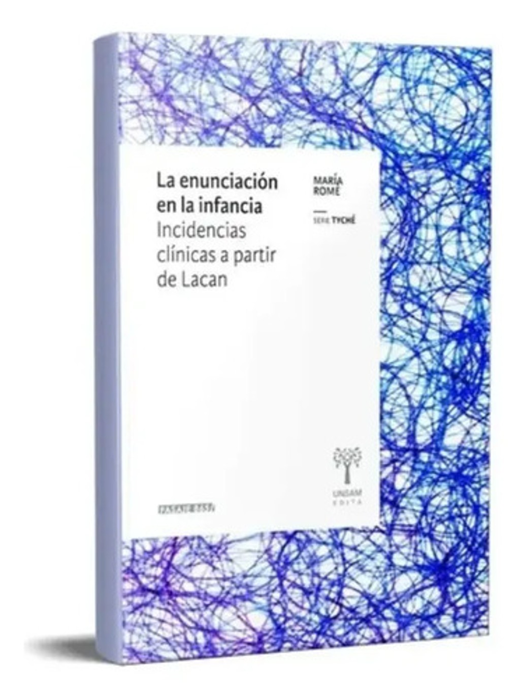 Portada de Libro - Enunciación En La Infancia - La.rome, María