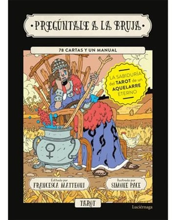Portada de Cartas, Oráculo, Tarot: Pregúntale A La Bruja - Matteoni, F