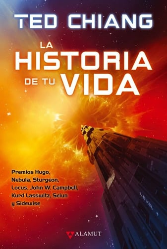 Portada de Libro - La Historia De Tu Vida - Ted Chiang
