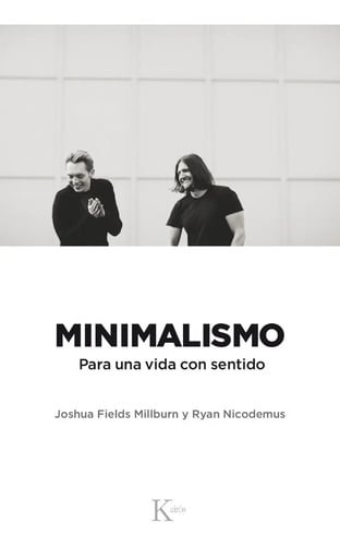 Portada de Libro - Minimalismo - Fields Millburn, Joshua