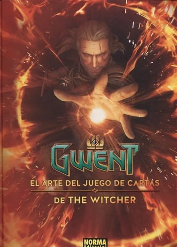 Portada de Libro - Gwent: El Arte Del Juego De Cartas De The Witcher