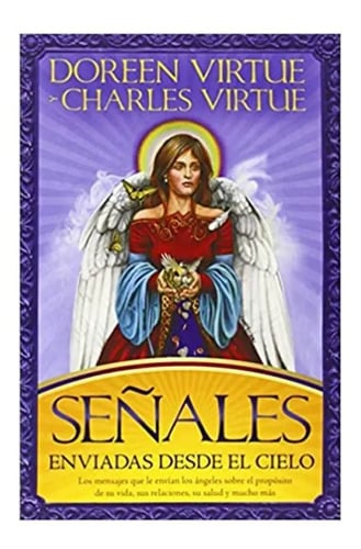 Portada de Libro Señales Enviadas Desde El Cielo Virtue Doreen