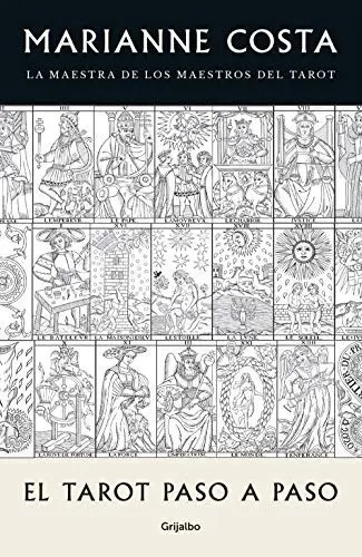 Portada de Libro - El Tarot Paso A Paso - Marianne Costa