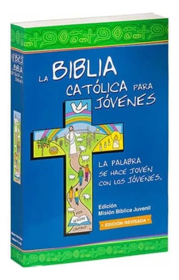 Portada de Libro - Biblia Católica Para Jóvenes -edicion Revisada 