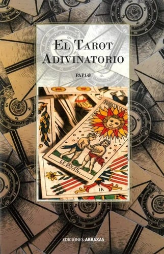 Portada de Libro - El Tarot Adivinatorio - Papus