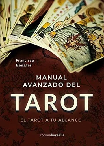 Portada de Libro - Manual Avanzado De Tarot - Francisco Benages