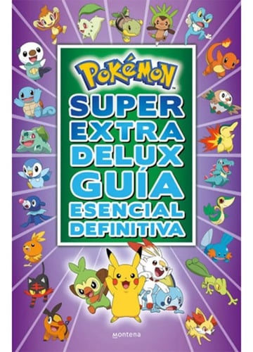 Portada de Libro - Pokemon Super Extra Delux Guía Esencial Def 