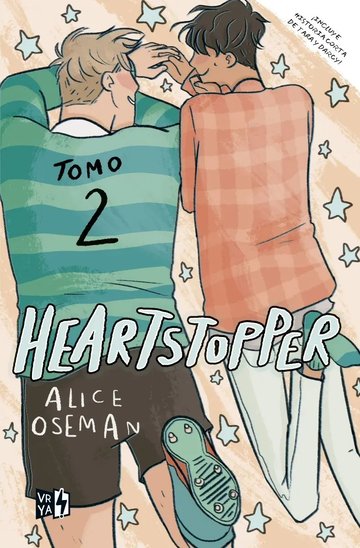Portada de Libro - Heartstopper Tomo 2 - Oseman, Alice