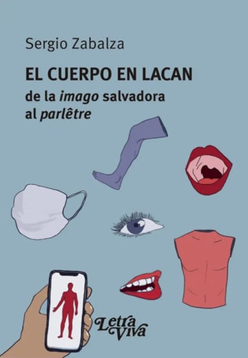 Portada de Libro - El Cuerpo En Lacan - Sergio Zabalza