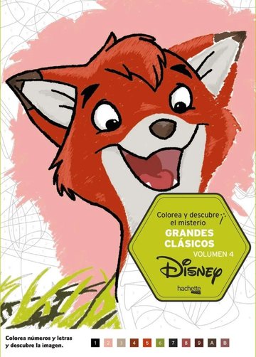 Portada de Libro - Disney - Grandes Clásicos - Volumen 4