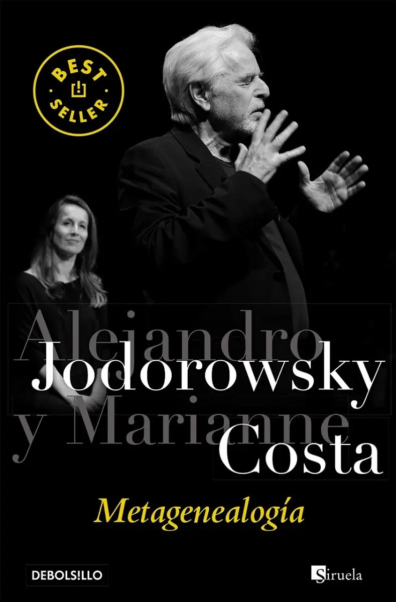 Portada de Libro - Metagenealogía - Alejandro Jodorowsky / Marianne C