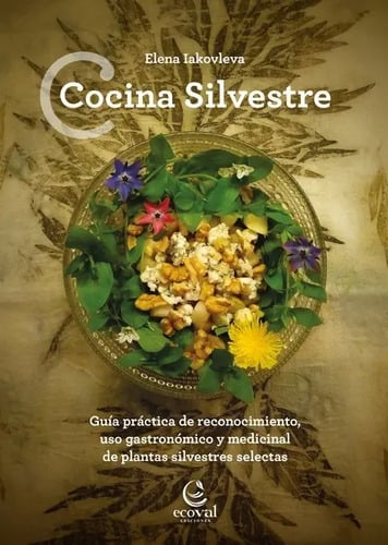 Portada de Libro - Cocina Silvestre -  Elena Iakovleva